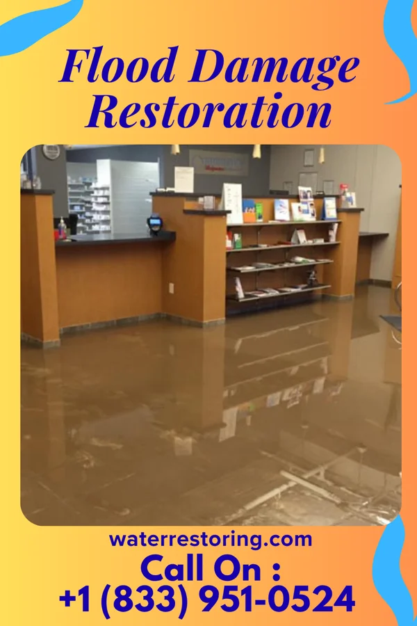 Flood Damage Restoration in Versailles, IN
